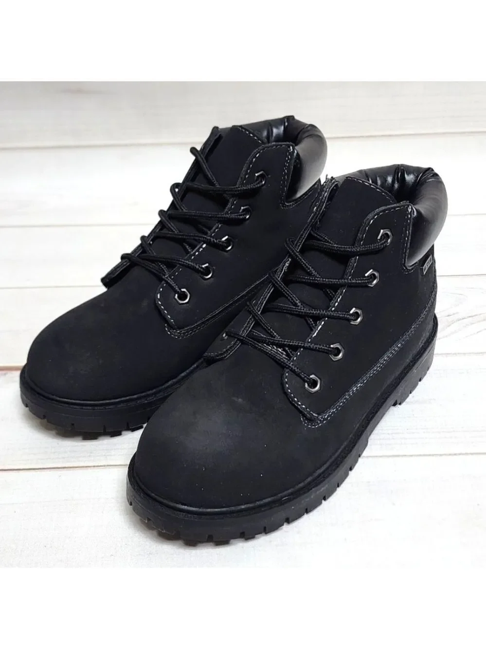 Outbound Trading Co Black Waterproof Boot - New In Box